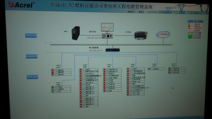 华瑞(江苏)燃机变电所工程电能管理系统的设计与应用